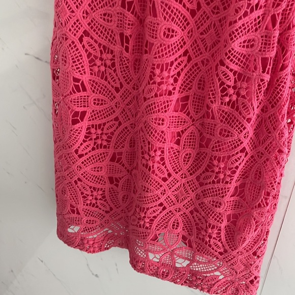 Fiery Pink dress - Picture 2 of 7